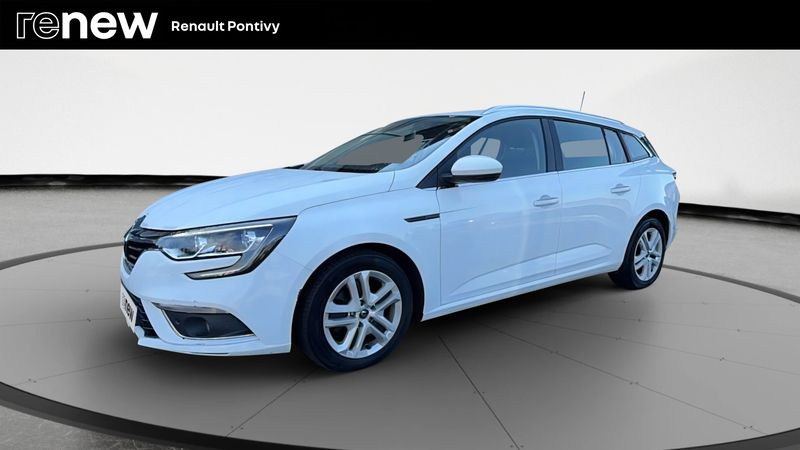 Blanc Utilisé 2019 Renault Mégane IV Business Break | 11 990 € (Prix juste) - Image 1/4