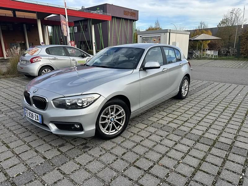 Argent Occasion 2019 BMW 114 Citadine | 14 700 € (Prix juste) - Image 1/4