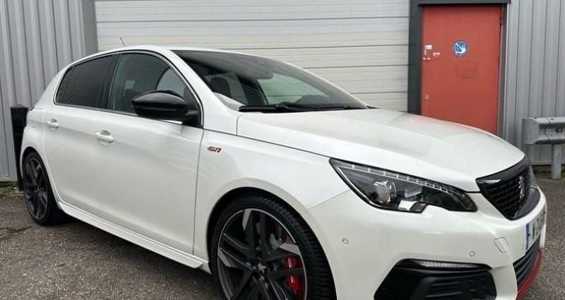 Blanc Utilisé 2020 Peugeot 308 GTi Berline | 27 990 € - Image 1/4