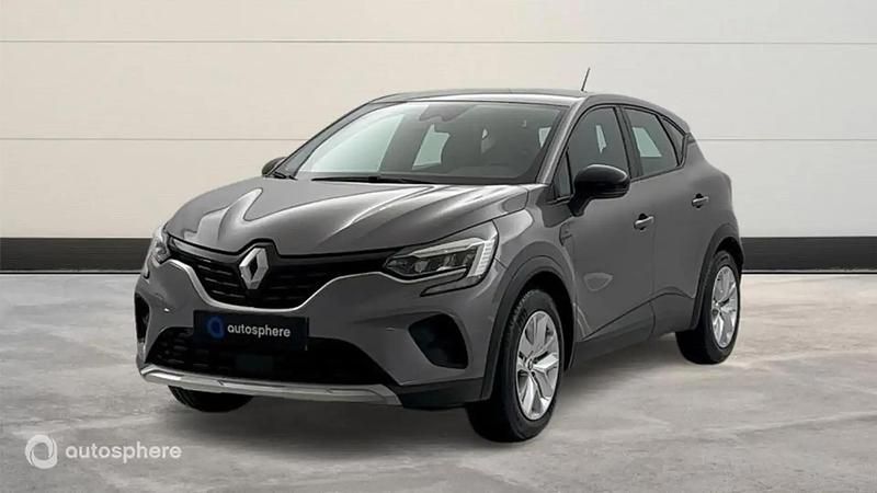 Occasion Renault Captur Business 92 ch (67 kW) 2022 Gris SUV
