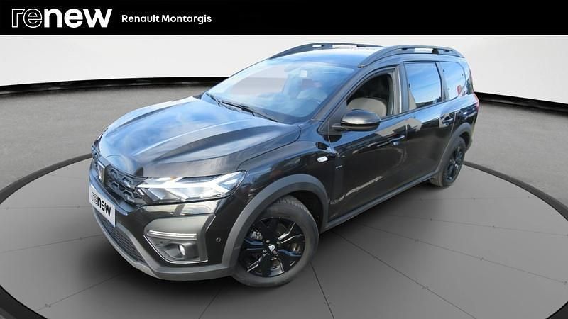Noir Utilisé 2022 Dacia Jogger Extreme Monospace | 17 990 € (Prix juste) - Image 1/4