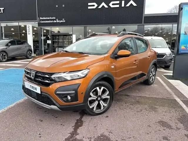 Occasion Dacia Sandero Comfort 2022 Orange atacama Berline