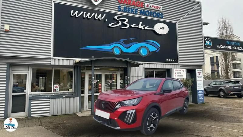 Rouge Utilisé 2023 Peugeot 2008 S SUV | 15 570 € (Bon prix) - Image 1/2