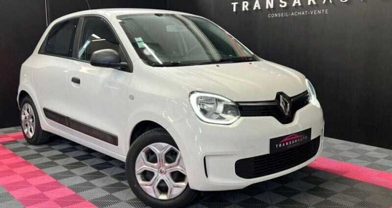 Blanc Utilisé 2020 Renault Twingo Life Citadine | 7 990 € (Super prix) - Image 1/4