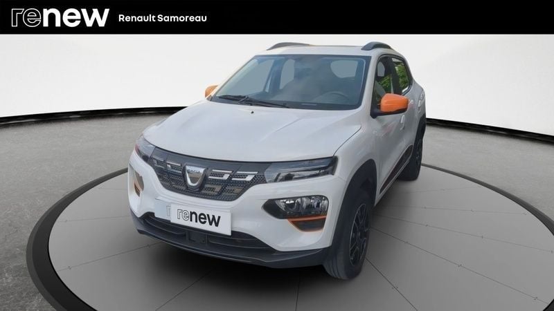 Blanc Utilisé 2022 Dacia Spring Comfort Plus Citadine | 8 900 € (Bon prix) - Image 1/4