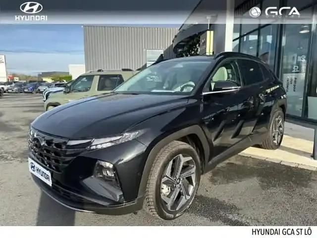 Phantom black métal Occasion 2022 Hyundai Tucson SUV | 23 990 € (Super prix) - Image 1/4