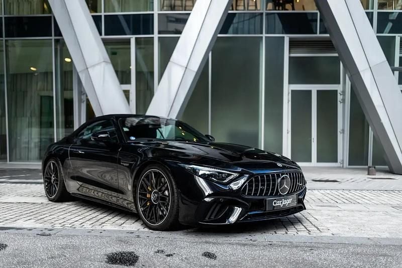 Noir Utilisé 2023 Mercedes SL63 AMG AMG Cabriolet | 149 990 € (Prix juste) - Image 1/4