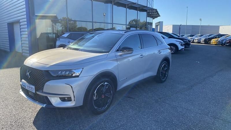 Gris Utilisé 2021 DS Automobiles DS7 Crossback Performance SUV | 28 990 € (Prix assez cher) - Image 1/4