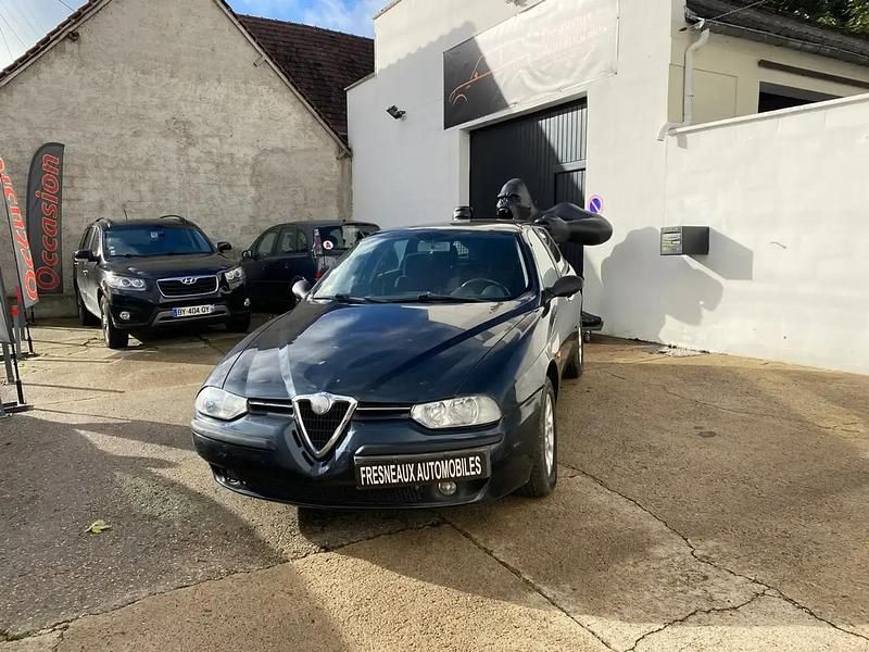 Noir Utilisé 2001 Alfa Romeo 156 Break | 2 460 € - Image 1/4