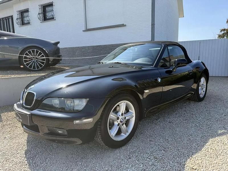 Noir Utilisé 2002 BMW Z3 Cabriolet | 8 950 € - Image 1/4