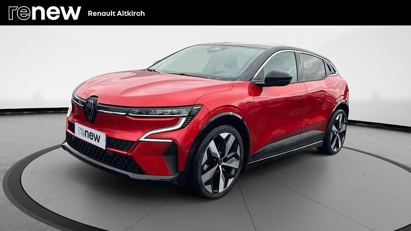 Rouge Occasion 2023 Renault Megane E-Tech Techno Berline | 26 900 € (Prix juste) - Image 1/4