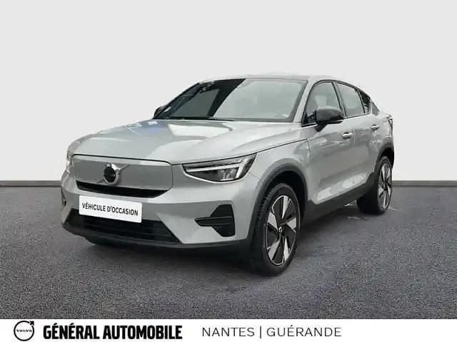 Gris brume metallise Utilisé 2023 Volvo C40 SUV | 38 990 € (Super prix) - Image 1/4