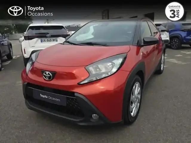 Noir Utilisé 2022 Toyota Aygo X Design SUV | 13 990 € - Image 1/4
