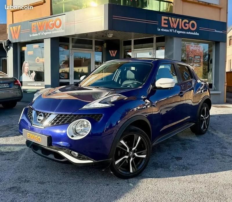 Bleu Occasion 2017 Nissan Juke 360º SUV | 10 990 € (Super prix) - Image 1/4