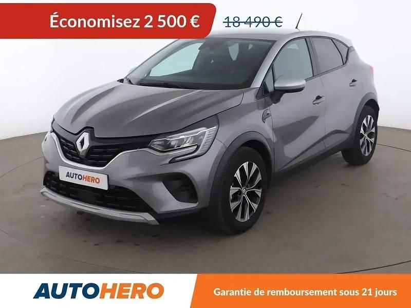 Gris Utilisé 2022 Renault Captur Evolution SUV | 15 990 € (Bon prix) - Image 1/2