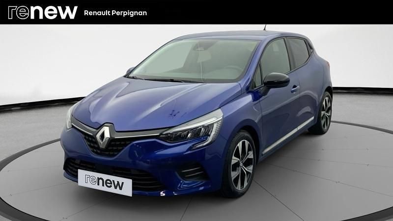 Bleu Occasion 2023 Renault Clio V Evolution Citadine | 14 270 € (Prix juste) - Image 1/4