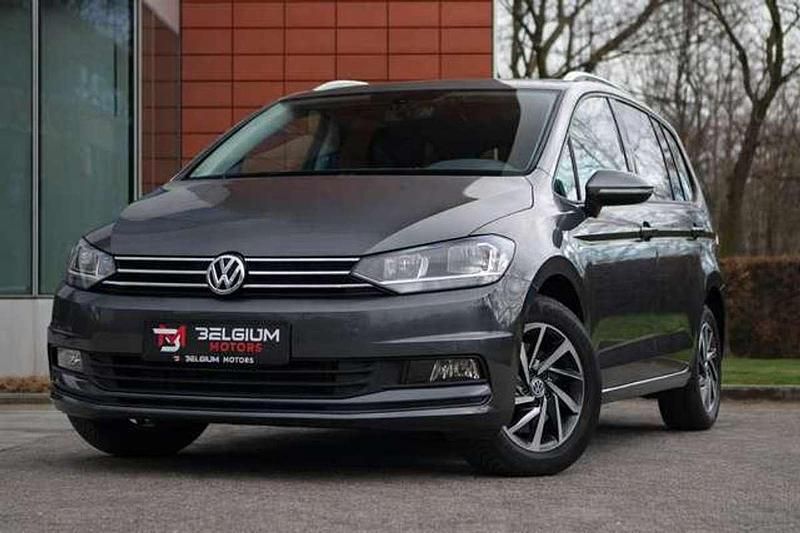 Occasion VW Touran Sound 150 ch (110 kW) 2018 Gris Monospace