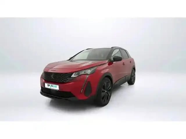 Rouge Utilisé 2021 Peugeot 3008 GT | 24 989 € (Prix juste) - Image 1/4
