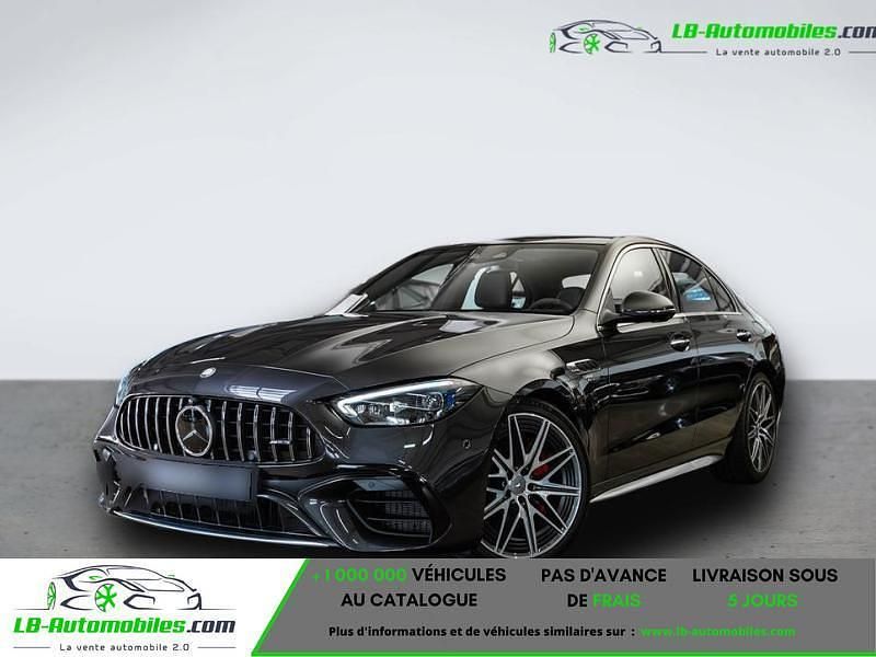 Utilisé 2024 Mercedes C63S AMG AMG Berline | 88 700 € (Prix assez cher) - Image 1/4
