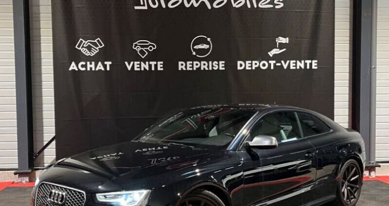 Noir Utilisé 2013 Audi RS5 Design Coupé | 42 990 € - Image 1/4