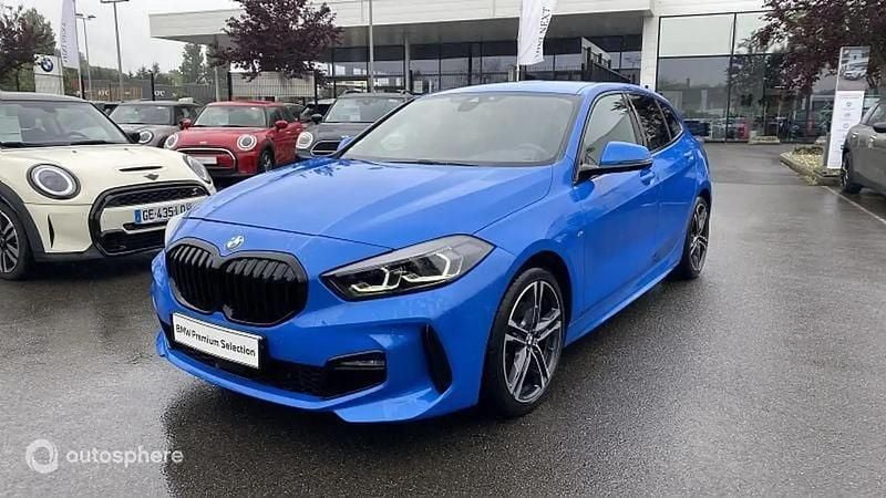 Bleu Utilisé 2022 BMW 116 M Sport Citadine | 25 799 € (Prix juste) - Image 1/4