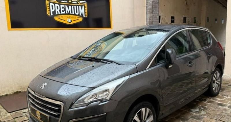 Gris Utilisé 2015 Peugeot 3008 Monospace | 4 990 € (Super prix) - Image 1/4