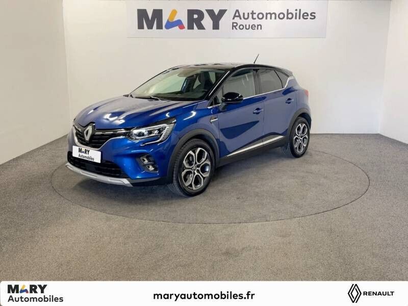 Bleu Utilisé 2021 Renault Captur Intens SUV | 17 490 € (Prix juste) - Image 1/4