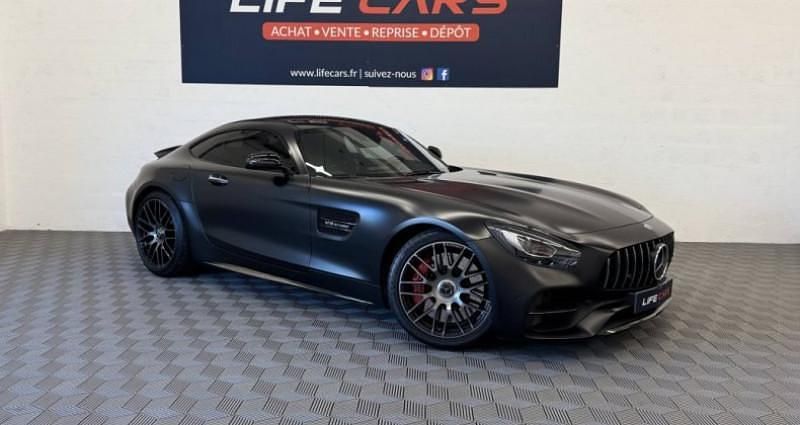 Occasion Mercedes AMG GT AMG 559 ch (411 kW) 2018 Noir Coupé
