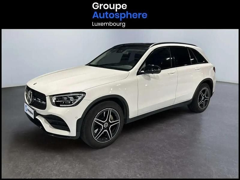 Blanc Occasion 2020 Mercedes GLC200 SUV | 29 990 € - Image 1/4