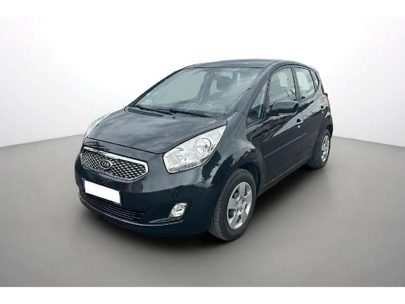 Noir Utilisé 2010 Kia Venga Active Citadine | 9 990 € - Image 1/3