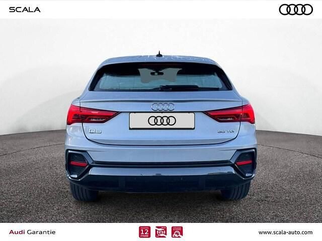 Occasion Audi Q3 Sportback Business 150 ch (110 kW) 2021 Argent fleuret métallisé SUV