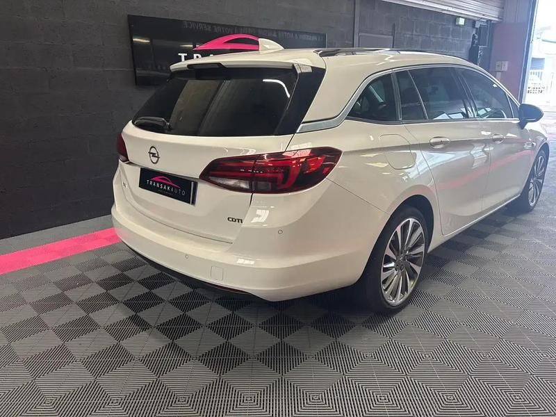 Occasion Opel Astra Innovation 136 ch (100 kW) 2017 Blanc Break