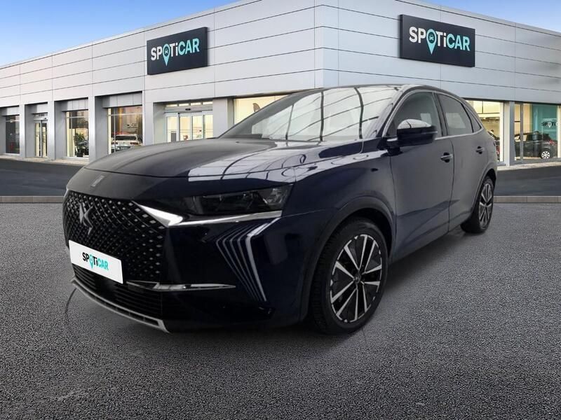 Bleu Utilisé 2023 DS Automobiles DS7 Crossback Bastille SUV | 31 690 € (Prix juste) - Image 1/4