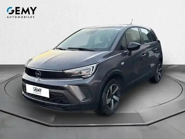 Gris fonce Occasion 2022 Opel Crossland X SUV | 11 990 € (Super prix) - Image 1/4
