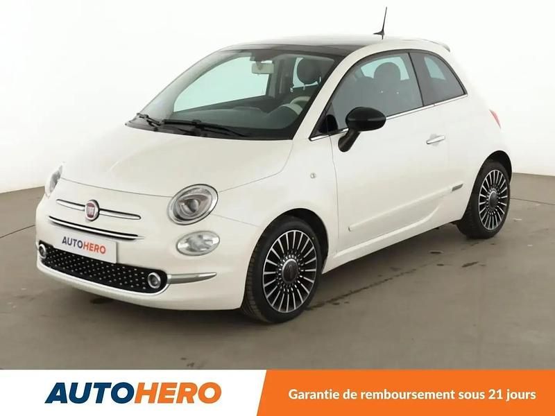 Blanc Occasion 2016 Fiat 500 Lounge Citadine | 9 690 € (Prix juste) - Image 1/2