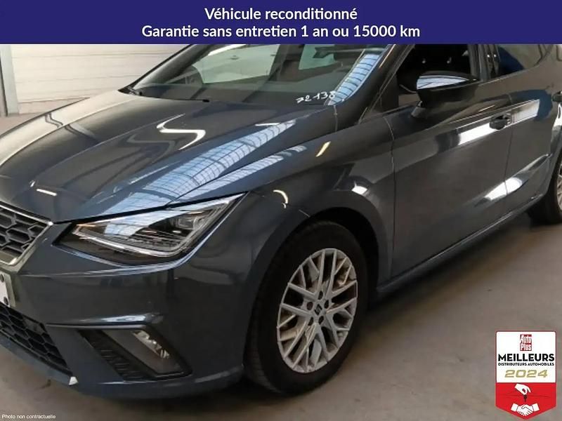 Gris Occasion 2024 Seat Ibiza FR Berline | 18 870 € (Prix assez cher) - Image 1/4