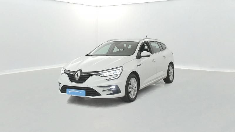 Blanc Occasion 2022 Renault Mégane IV Business Break | 16 490 € (Bon prix) - Image 1/4