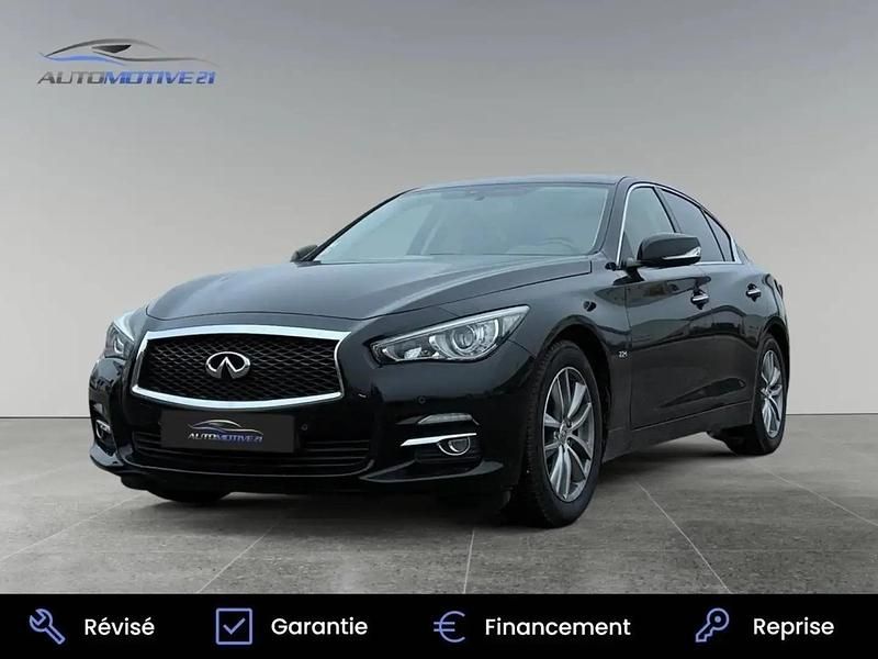 Noir Occasion 2014 Infiniti Q50 Premium Berline | 10 990 € - Image 1/4