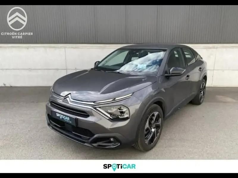 Gris Utilisé 2022 Citroën C4 Feel Berline | 21 900 € (Prix assez cher) - Image 1/2