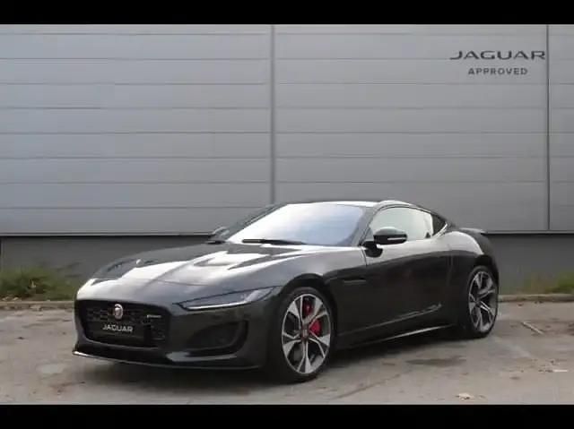 Carpathian grey Utilisé 2022 Jaguar F-Type Coupé | 109 900 € - Image 1/4