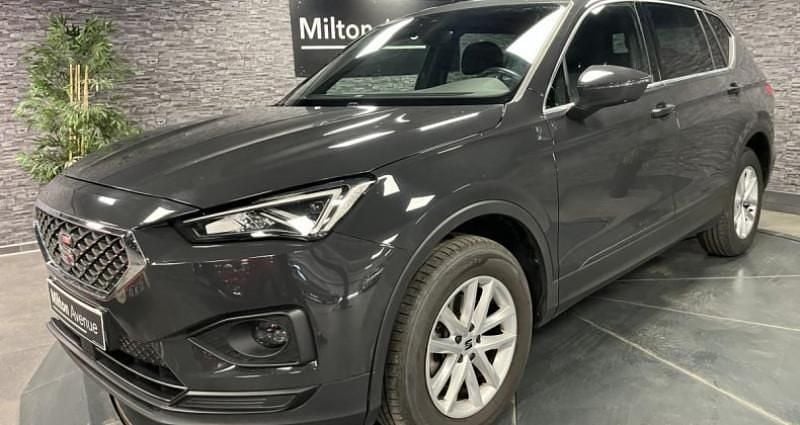Gris Utilisé 2022 Seat Tarraco Business SUV | 27 990 € (Prix juste) - Image 1/4