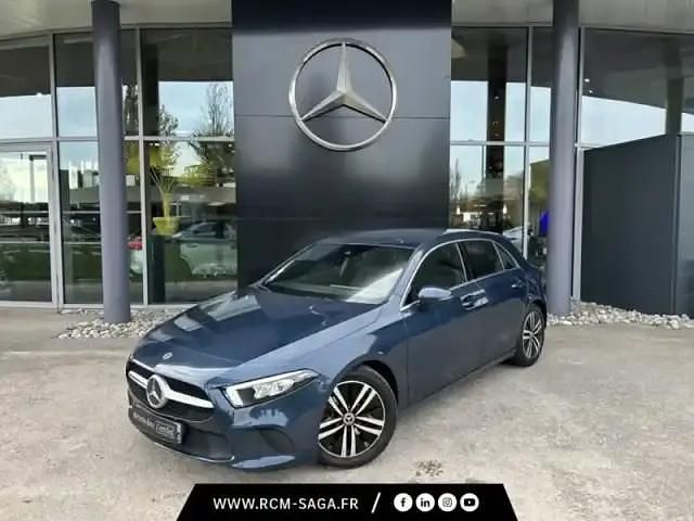 Bleu foncé Occasion 2022 Mercedes A180 Progressive Berline | 25 900 € (Super prix) - Image 1/4