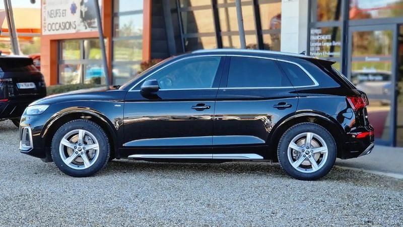 Occasion Audi Q5 S-Line 163 ch (119 kW) 2021 Noir SUV