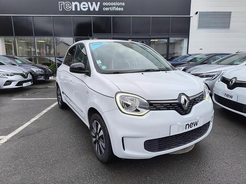 Blanc Occasion 2022 Renault Twingo Techno Citadine | 13 480 € (Prix cher) - Image 1/4