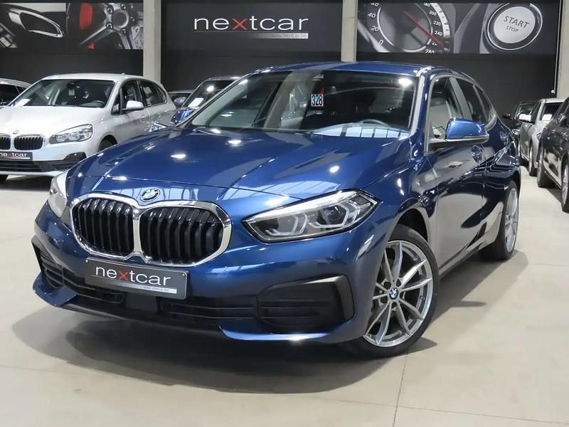 Bleu Occasion 2023 BMW 116 Citadine | 19 790 € (Super prix) - Image 1/4