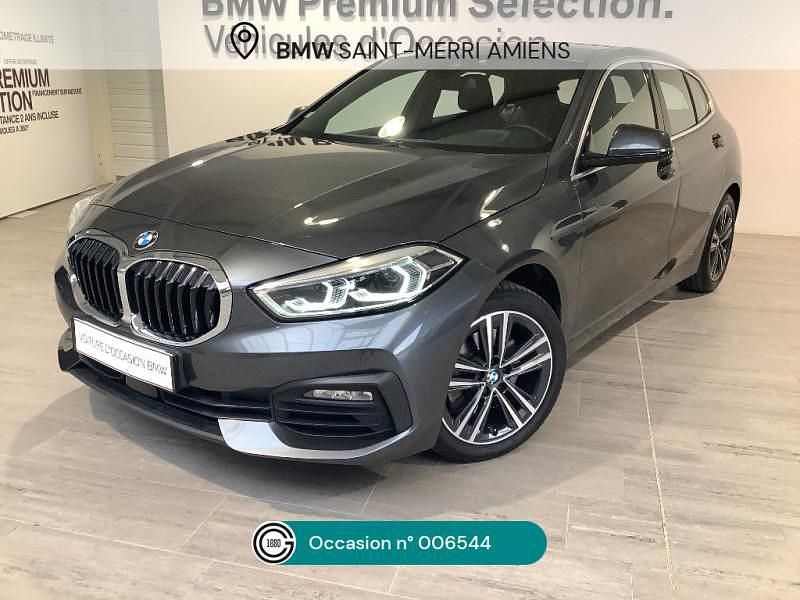Gris Utilisé 2020 BMW 116 Efficient Dynamics Citadine | 21 990 € (Prix juste) - Image 1/4