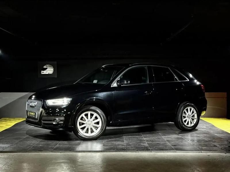 Noir Utilisé 2014 Audi Q3 Ambition SUV | 19 490 € (Prix juste) - Image 1/4