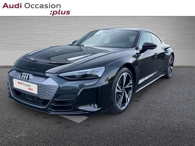 Noir mythe métallisé Utilisé 2023 Audi e-tron GT quattro Sport Berline | 56 990 € - Image 1/4