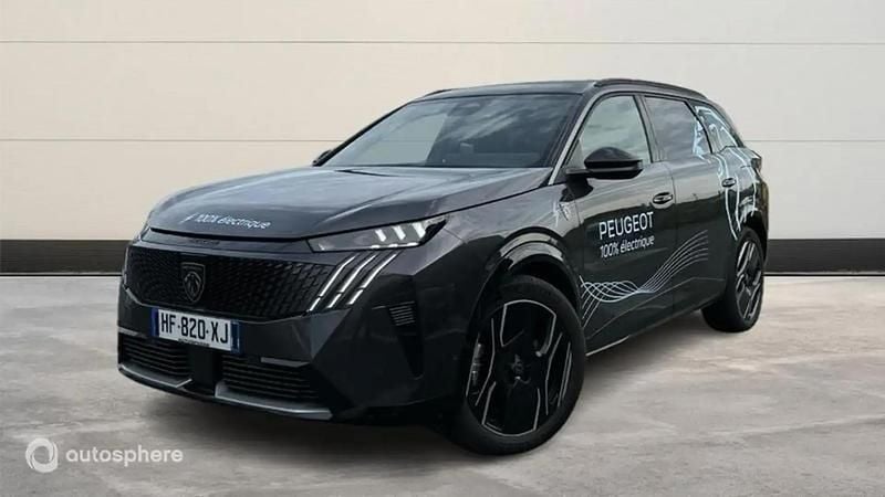 Gris Nouvelle 2025 Peugeot 5008 GT SUV | 44 490 € (Prix juste) - Image 1/4