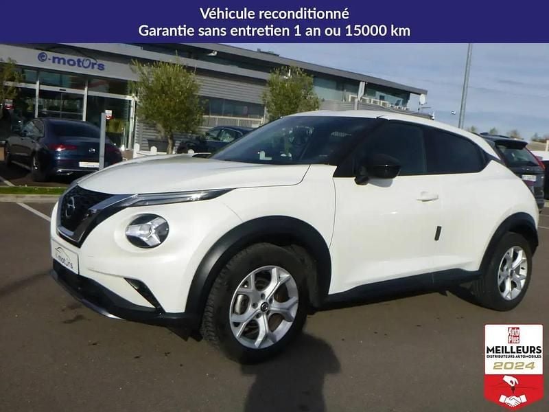 Blanc Utilisé 2021 Nissan Juke N-Connecta SUV | 15 700 € (Prix juste) - Image 1/4